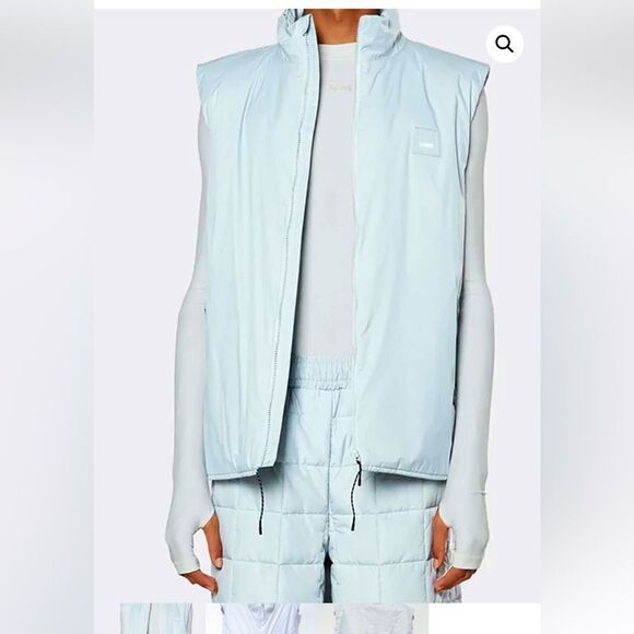 Rains sky blue NWT Fuse Vest Small - Picture 1 of 5